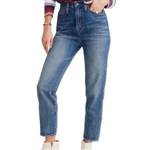 Madewell Straight Leg Jeans - Classic Denim